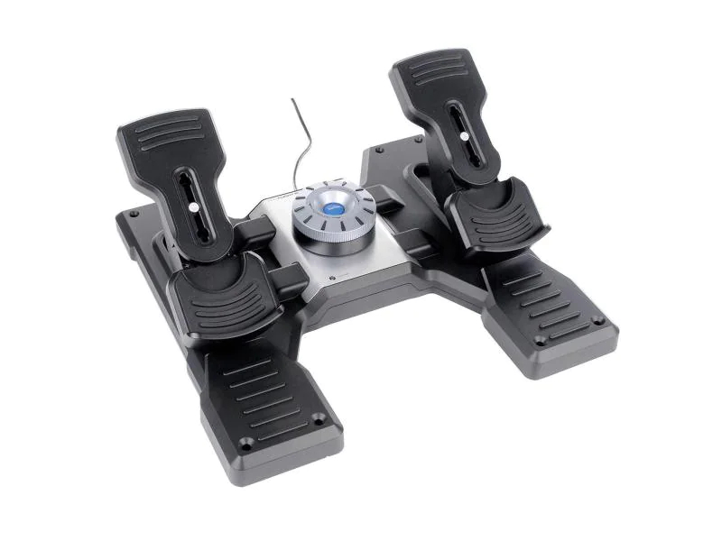 LOGITECH G SAITEK PRO FLIGHT Logitech G Saitek PRO Flight Rudder Pedals - USB - WW Saitek NEW  NMS