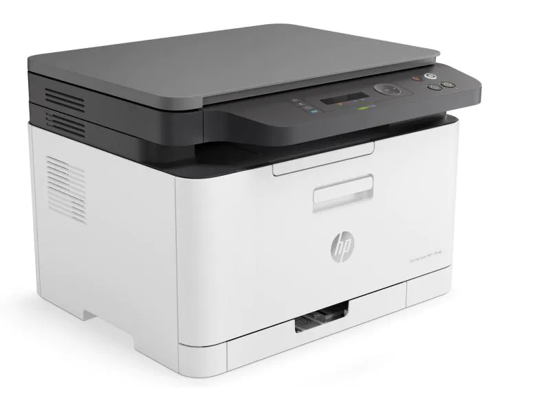 Hewlett-Packard HP Color Laser MFP 178nw , Farblaser Drucker, A4, 18 Seiten pro Minute, Drucken, Scannen, Kopieren und WLAN