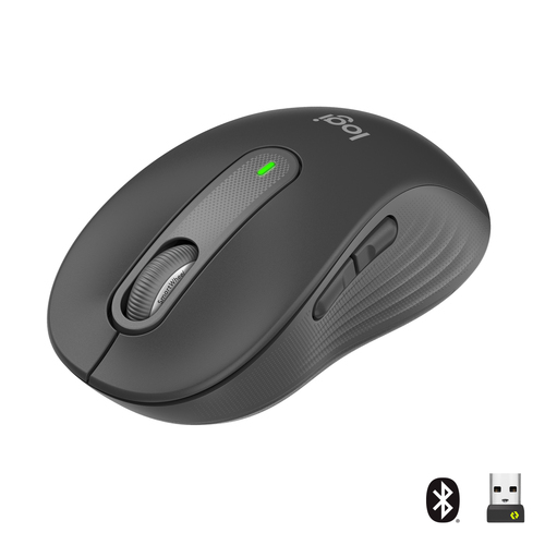 SIGNATURE M650 WIRELESS MOUSE GRAPHITE - EMEA  NMS IN WRLS