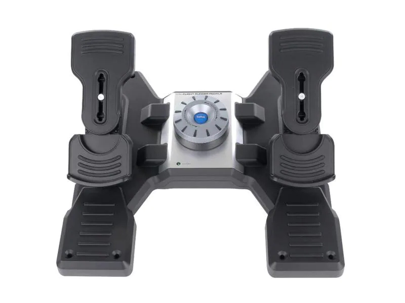 LOGITECH G SAITEK PRO FLIGHT Logitech G Saitek PRO Flight Rudder Pedals - USB - WW Saitek NEW  NMS