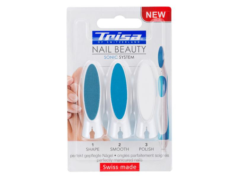 Trisa Nagelpflege-Aufsatz zu Trisa Nail Beauty Sonic, Aufsatztyp: Feile, Anwendungszweck: Polieren, Pflegen