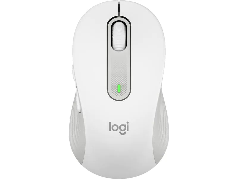 Logitech Maus Signature M650 for Business Weiss