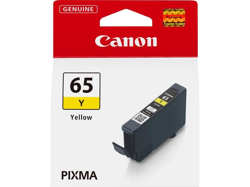 CANON CLI65Y | 12.6ml CANON Tintenpatrone, gelb