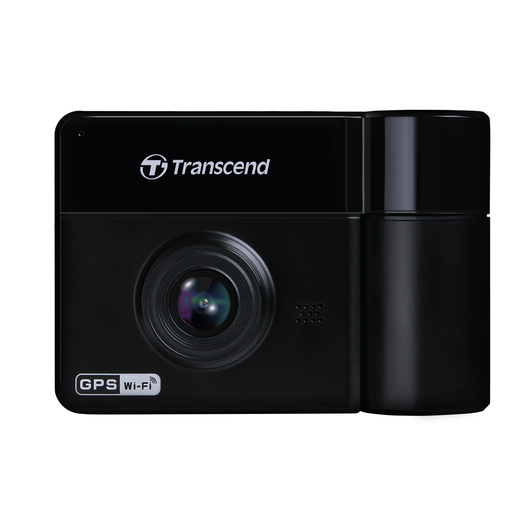 TRANSCEND DrivePro 550 64GB Full HD TS-DP550B-64G CarVideoRecorder w/DualLens