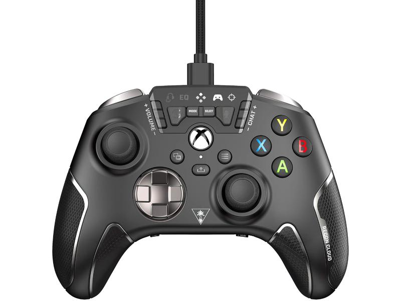 Turtle Beach Controller Recon Cloud Schwarz, Verbindungsmöglichkeiten: Bluetooth, Kabelgebunden, Plattform: Xbox Series X, PC, Xbox One, Android, Xbox Series S, Controller Typ: Gamepad, Detailfarbe: Schwarz