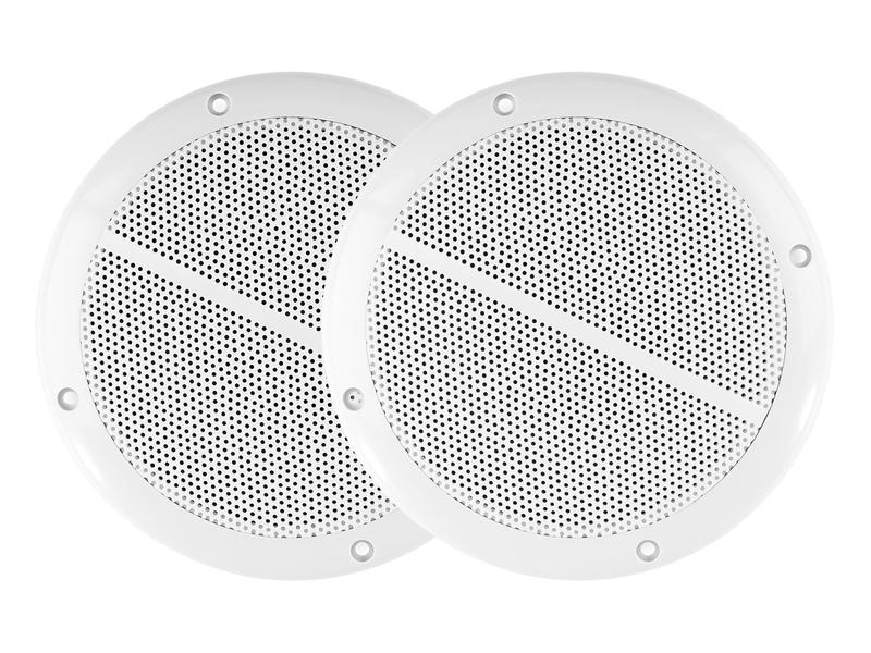 Vonyx Deckenlautsprecher MSV65 Set, Lautsprecher Kategorie: Deckenlautsprecher, Gehäusematerial: Kunststoff, Eigenschaften: Keine, Bauweise: Einbaulautsprecher, Bestückung: 1x 6.5"