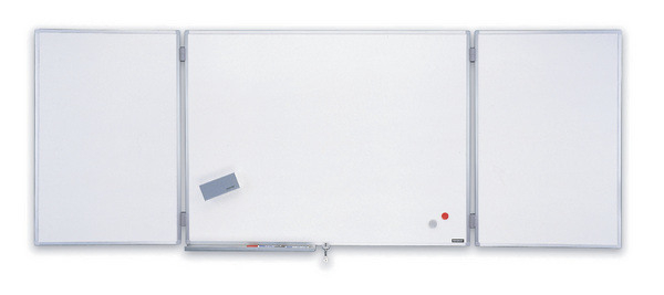 MAGNETOPLAN Ferroscript-Whiteboard 1240203 3-teilig 1200x900mm