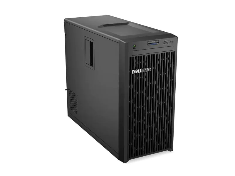 Dell EMC PowerEdge T150 - MT - Xeon E-2314 2.8 GHz - 16 GB - HDD 2 TB