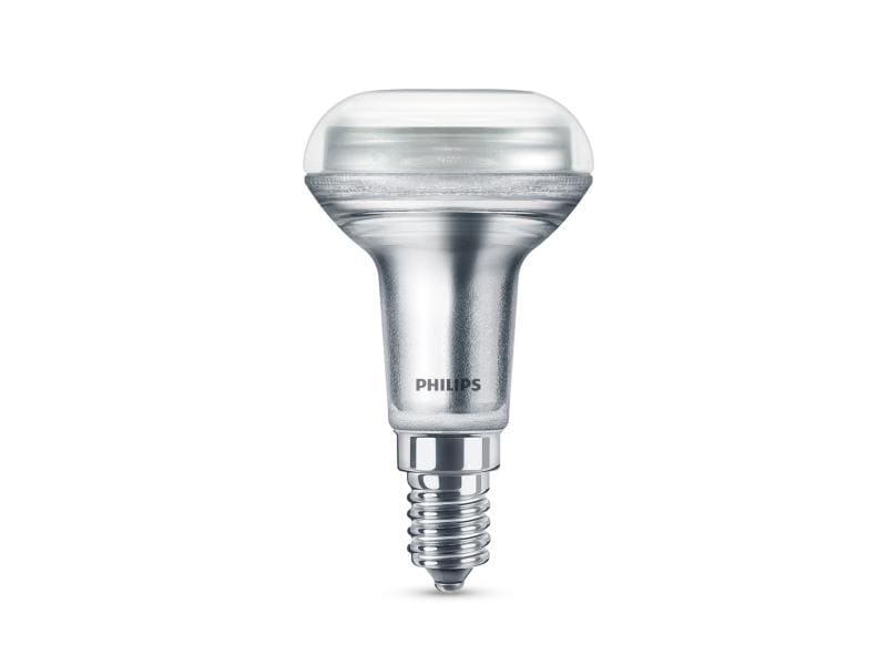 Philips Lampe 2.8 W (40 W) E14 Warmweiss, Lampensockel: E14, Lampenform: Reflektor, Lichtstärke: 210 lm, Dimmbar: Nein, Zusätzliche Ausstattung: Keine, Leuchtmittel Technologie: LED