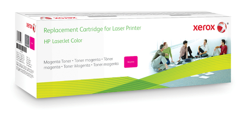 MAGENTA TONER CARTRIDGE HP 508 Tonerpatrone Magenta. Entspricht HP CF363A.  NMS