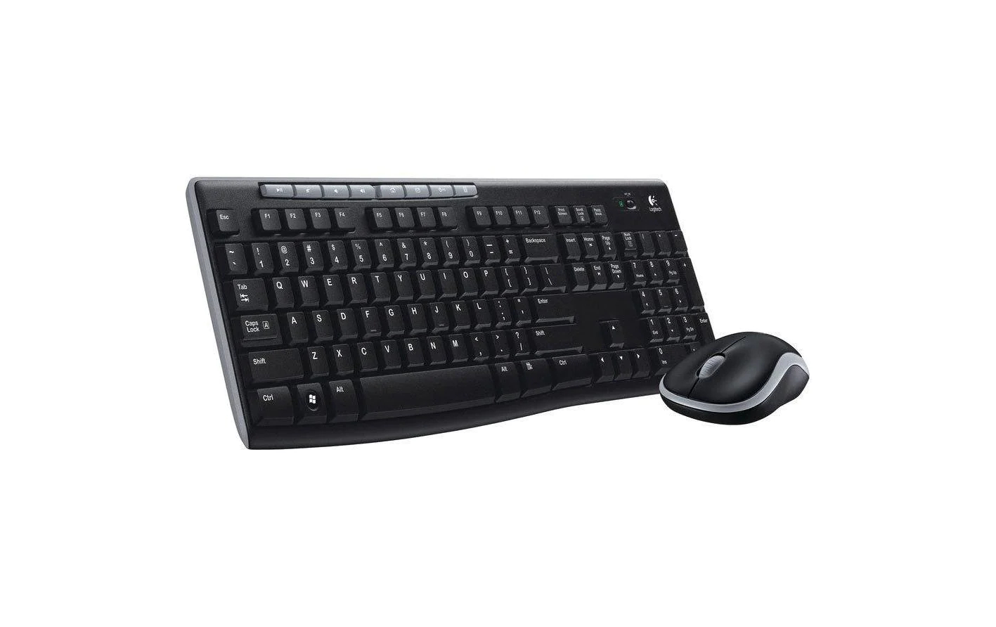 Logitech Wireless Tastatur-Maus-Set MK270 CH-Layout
