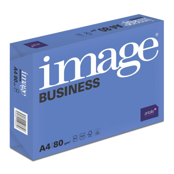 Kopierpapier IMAGE BUSINESS | A4 | 80g | 160er Weisse Preprint-/Kopierpapier, hochweiss, holzfrei