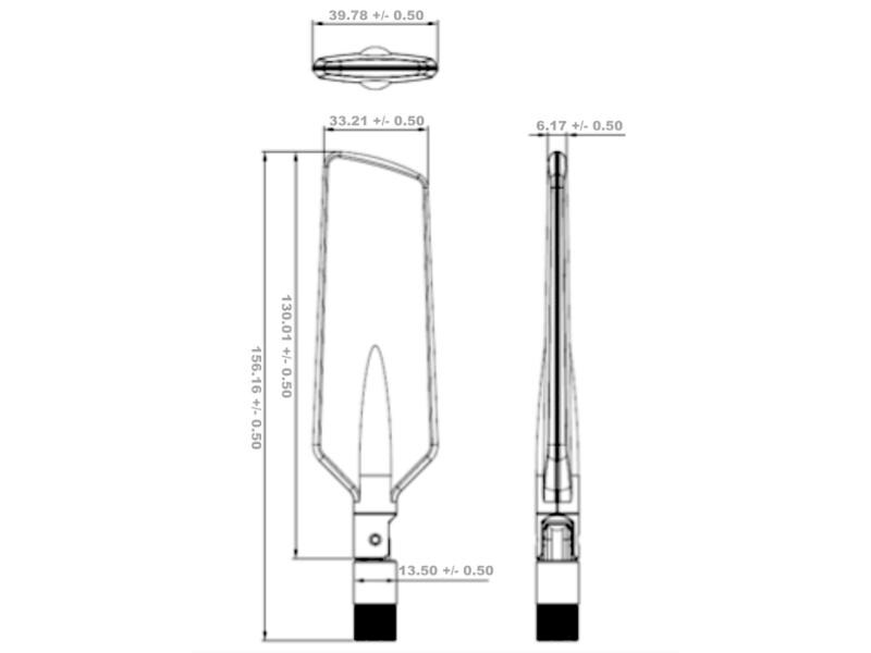 Delock LTE-Antenne SMA mit Kippgelenk 4 dBi, Antennenanschluss: SMA, Antennengewinn Max.: 4 dBi, Abstrahlcharakteristik: Rundstrahl, Anwendungsbereich Antenne: Outdoor, Anwendungszweck Antenne: Bluetooth; WLAN; ZigBee/Z-Wave; LTE/3G/GSM; LoRA; DECT, Frequ