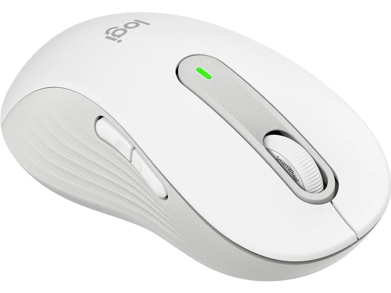 Logitech Maus Signature M650 L left Weiss