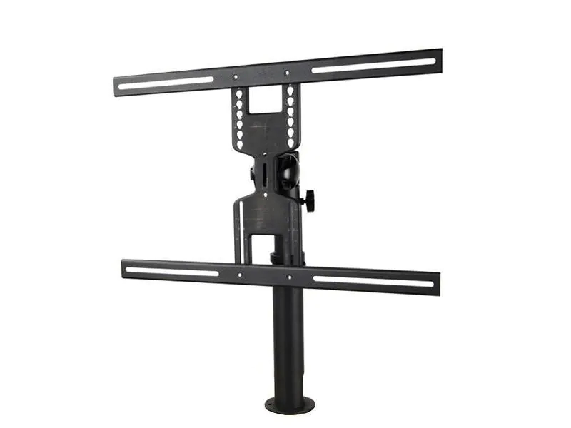 FPMA-D1200BLACK 23-47" NewStar Flatscreen Desk Mount (grommet)  Black