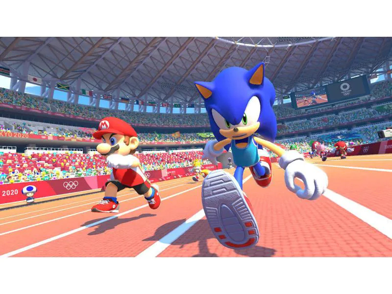 Mario & Sonic bei den Olympischen Spielen: Tokyo 2020 [NSW] (D)