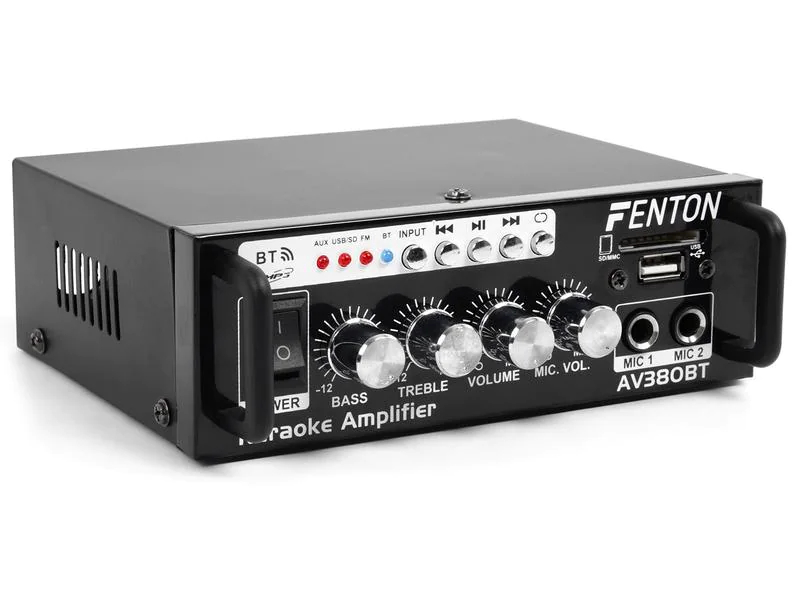 Fenton Verstärker Set AV380BT