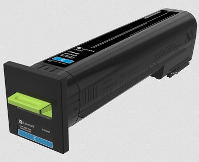 LEXMARK Toner cyan CX820