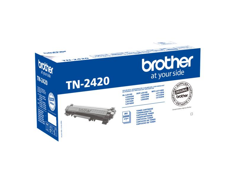 BROTHER Toner-Modul HY schwarz TN-2420 HL-L2350/2370 3000 Seiten