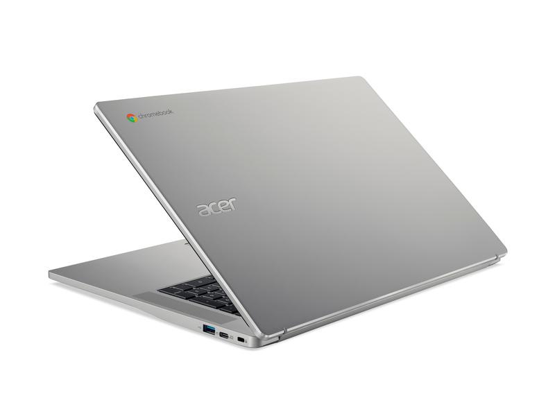 Acer Chromebook 317 (CB317-1H-P8GW), Prozessortyp: Intel Pentium Silver N6000, Speicherkapazität Total: 64 GB, Verbauter Arbeitsspeicher: 8 GB, Betriebssystem: Chrome OS, Grafikkarte Modell: Intel UHD Graphics, Bildschirmdiagonale: 17.3 "