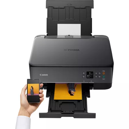 Canon Multifunktionsdrucker PIXMA TS5350i 3-in-1 WLAN Schwarz