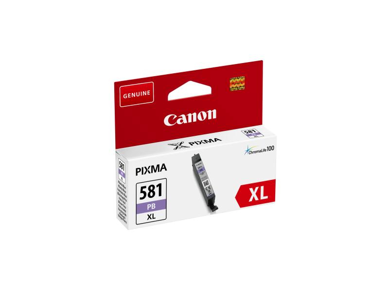 CANON CLI581XL | PB CANON Tintenpatrone mit hoher Reichweite, photo blau