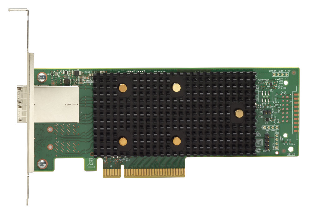 ThinkSystem 440-16e SAS/SATA PCIe Gen4 12Gb HBA