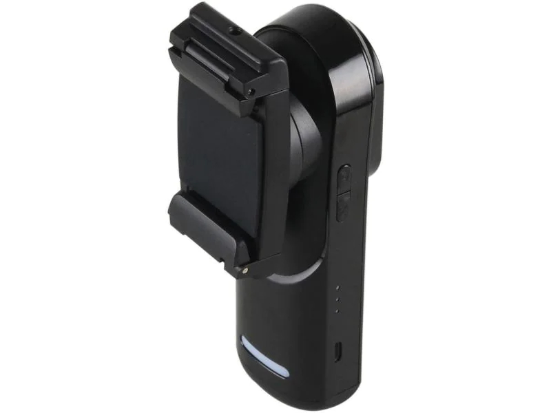 Sirui Gimbal ES-01K Schwarz, Kameragriff Ausstattung: Stabilisierung, Belastbarkeit: 0 kg, Kompatibler Kameratyp: Smartphone, Für Smartphones bis 113 mm Breite