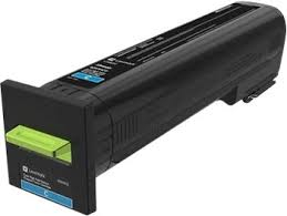 LEXMARK Toner Corp. cyan CS820/CX82x