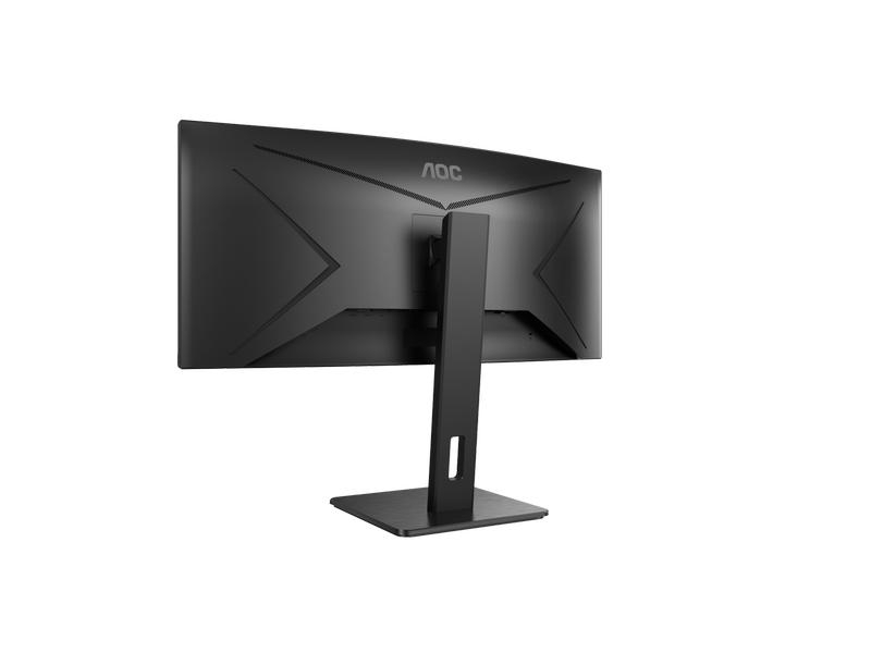 34 VA Curved Monitor, 3440 x 1440, 100Hz, Displayport, HDMI, USB hub, 1ms Speakers, 150mm höhenverstellbar