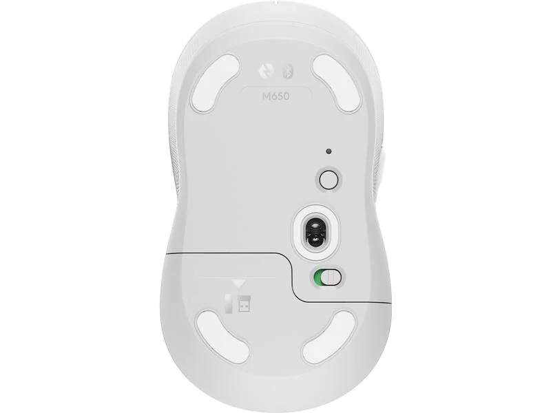 Logitech Maus Signature M650 Weiss