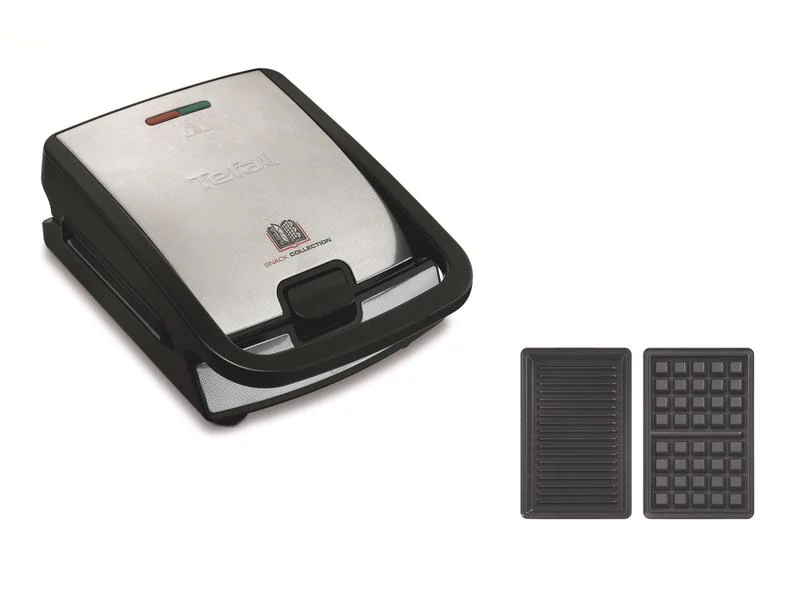 Tefal 700 W, Waffel und Sandwich-Toaster