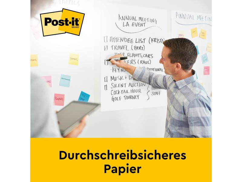 Post-it Flipchart Post-it Meeting Chart 63.5 cm x 76.2 cm