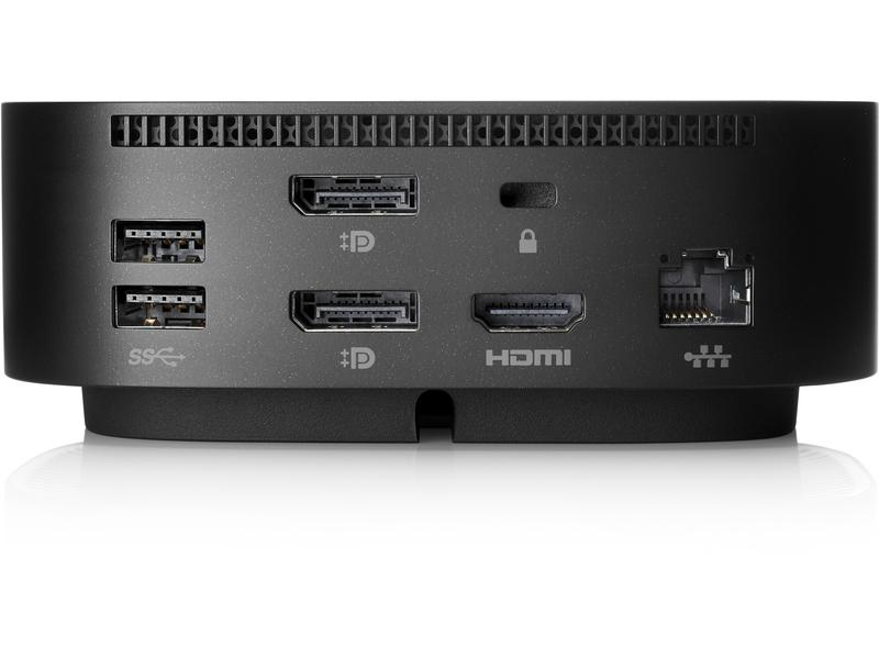 HP Universal Docking Station G2 5TW13AA, Ladefunktion, Dockinganschluss: USB-C, Kompatible Hersteller: HP; Universal