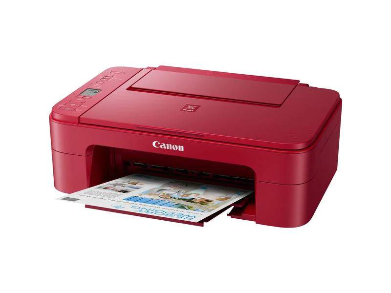 PIXMA TS3352 RED INKJET MFP A4 COLOUR  NMS IN MFP