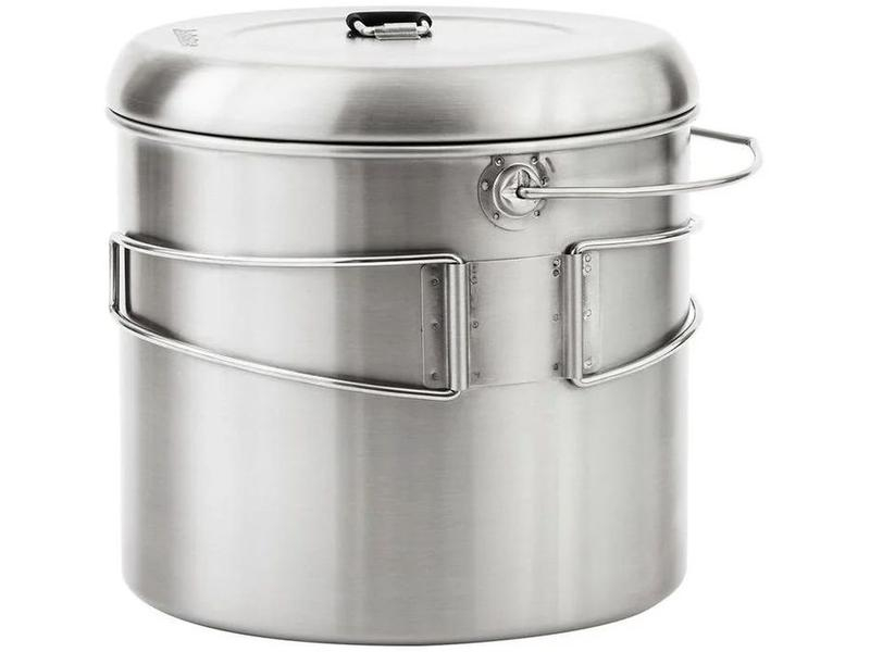 Solo Stove Kochtopf Pot 4000, Produkttyp: Kochtopf, Bewusste Zertifikate: Keine Zertifizierung, Set: Nein, Farbe: Silber