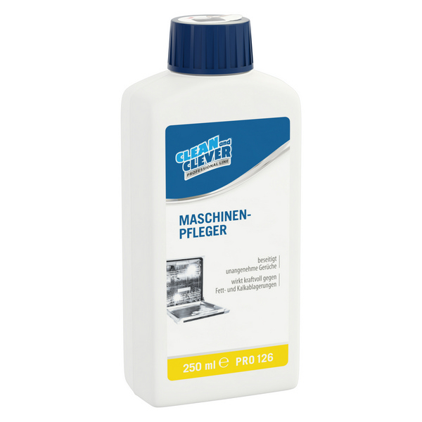 CLEAN and CLEVER Maschinenpfleger PRO 126 12x250 ml