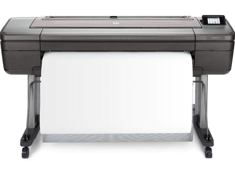 HP Drucker DesignJet Z6dr PostScript V-Trimmer 44", Verbindungsmöglichkeiten: USB; LAN, Druckertyp: Farbig, Drucktechnik: Tintenstrahl, Total Fassungsvermögen Papierzuführungen: 2 Rolle/n, Funktionen: Drucken, Anzahl Papierzuführungen (integriert): 2,