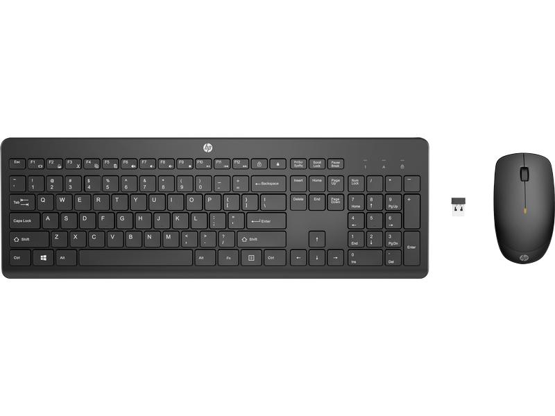 HP 235 WL, Mouse and KB Combo, Switzerland-German/French/Italian loc