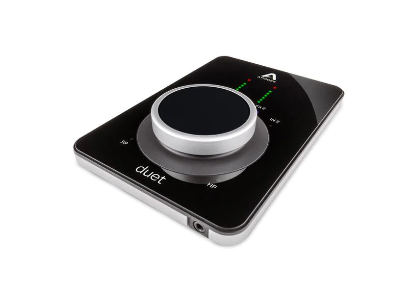 Apogee Audio Interface Duet 3, Mic-/Linekanäle: 2, Abtastrate: 192 kHz, Samplingtiefe: 24 bit