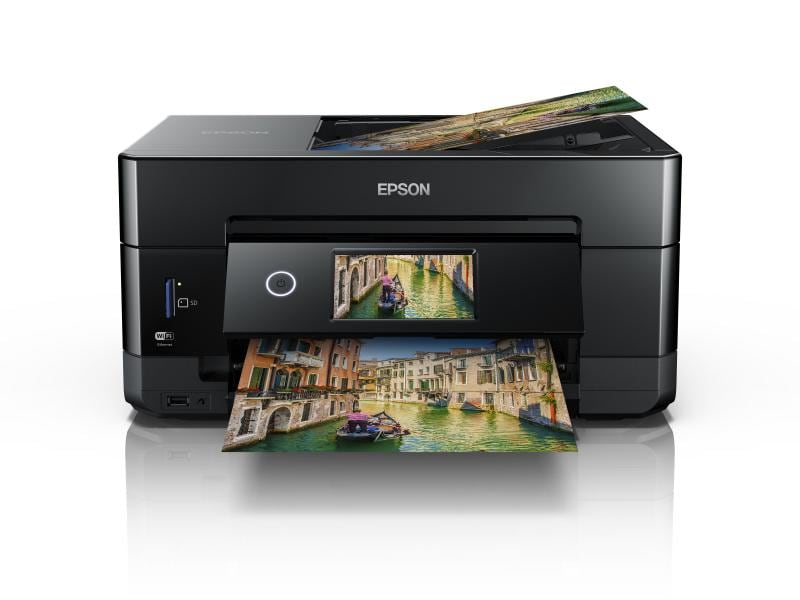 Epson Drucker Expression Premium XP-7100, Farbe Tintenstrahl Drucker, A4, 16 Seiten pro Minute, Drucken, Scannen, Kopieren, Duplex und WLAN