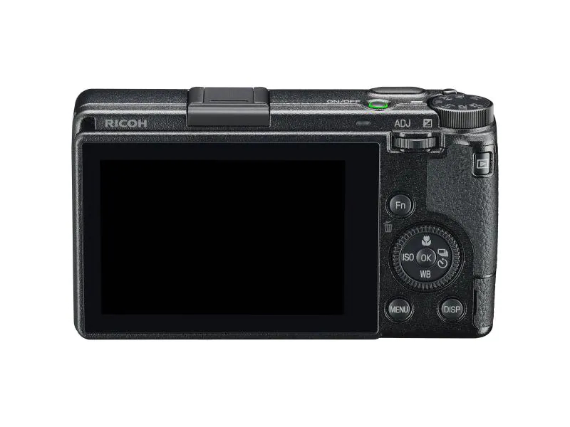 Ricoh Fotokamera GR III, Kompaktkamera, 3 Zoll LCD, 24.24 MP, 1920 x 1080 Pixel, SD-SDHC-SDXC, Schwarz