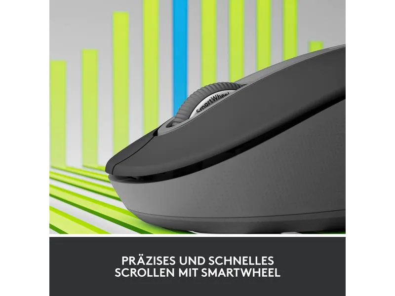 Logitech Maus Signature M650 L Graphite