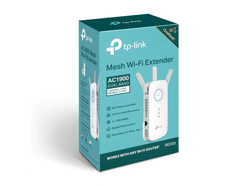 TP-Link WLAN-Mesh-Repeater RE550