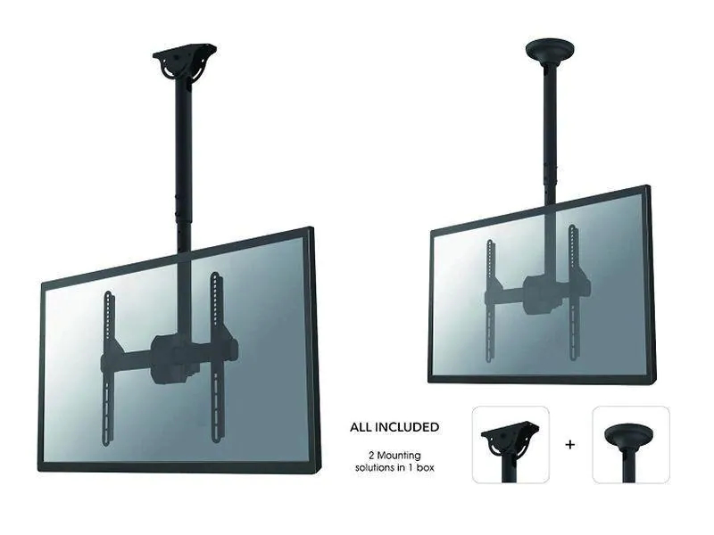 NM-C440BLACK 50 NewStar NeoMounts Flat Screen Ceiling Mount (32 - 60") Black