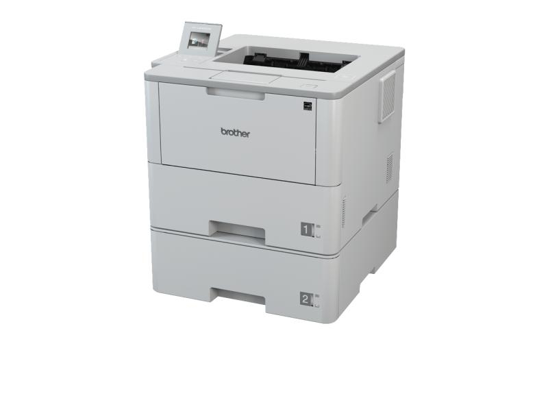 Brother HL-L6400DWT, Schwarzweiss Laser Drucker, A4, 50 Seiten pro Minute, Drucken, Duplex und WLAN