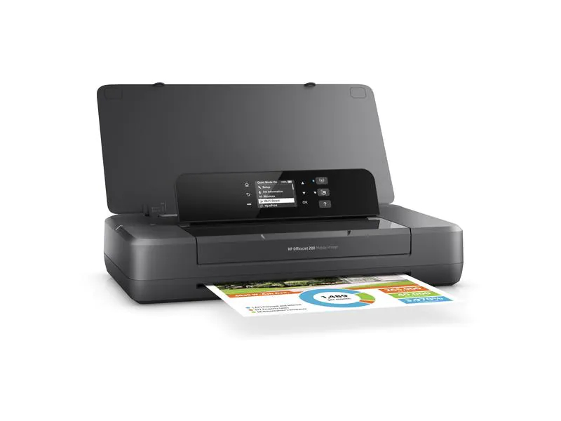 Hewlett-Packard HP OfficeJet 200, Farbe Tintenstrahl Drucker, A4, 10 Seiten pro Minute, Drucken, Duplex und WLAN