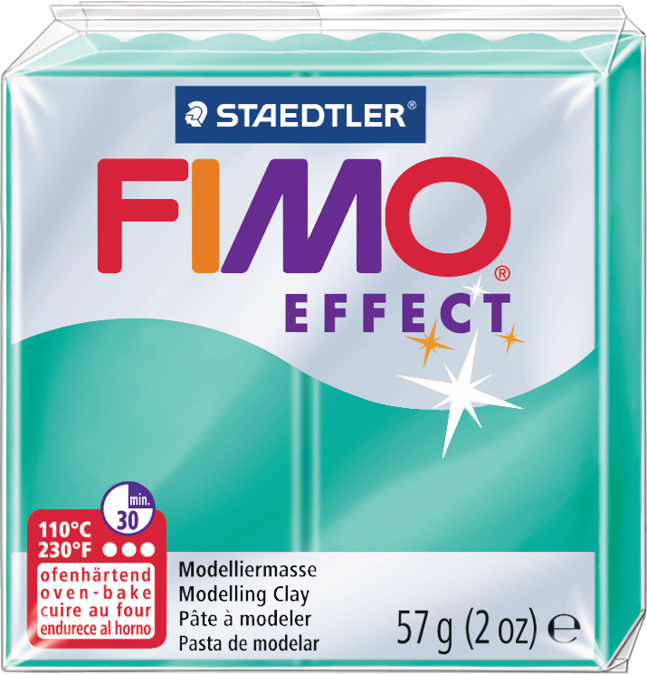 FIMO Knete Effect 57g 8020-504 grün