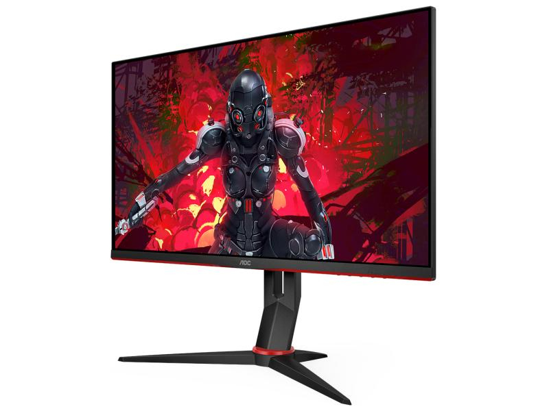 AOC Q27G2U/BK, 27 Zoll LED, 2560 x 1440 Pixel Full HD, 16:9, HDMI USB, Schwarz