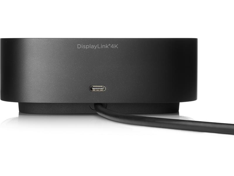 HP Universal Docking Station G2 5TW13AA, Ladefunktion, Dockinganschluss: USB-C, Kompatible Hersteller: HP; Universal